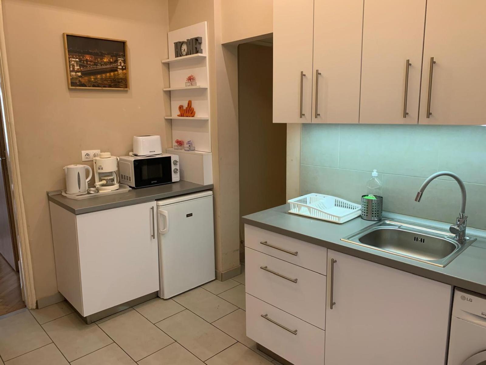 King Charles Residences Budapest Rom bilde